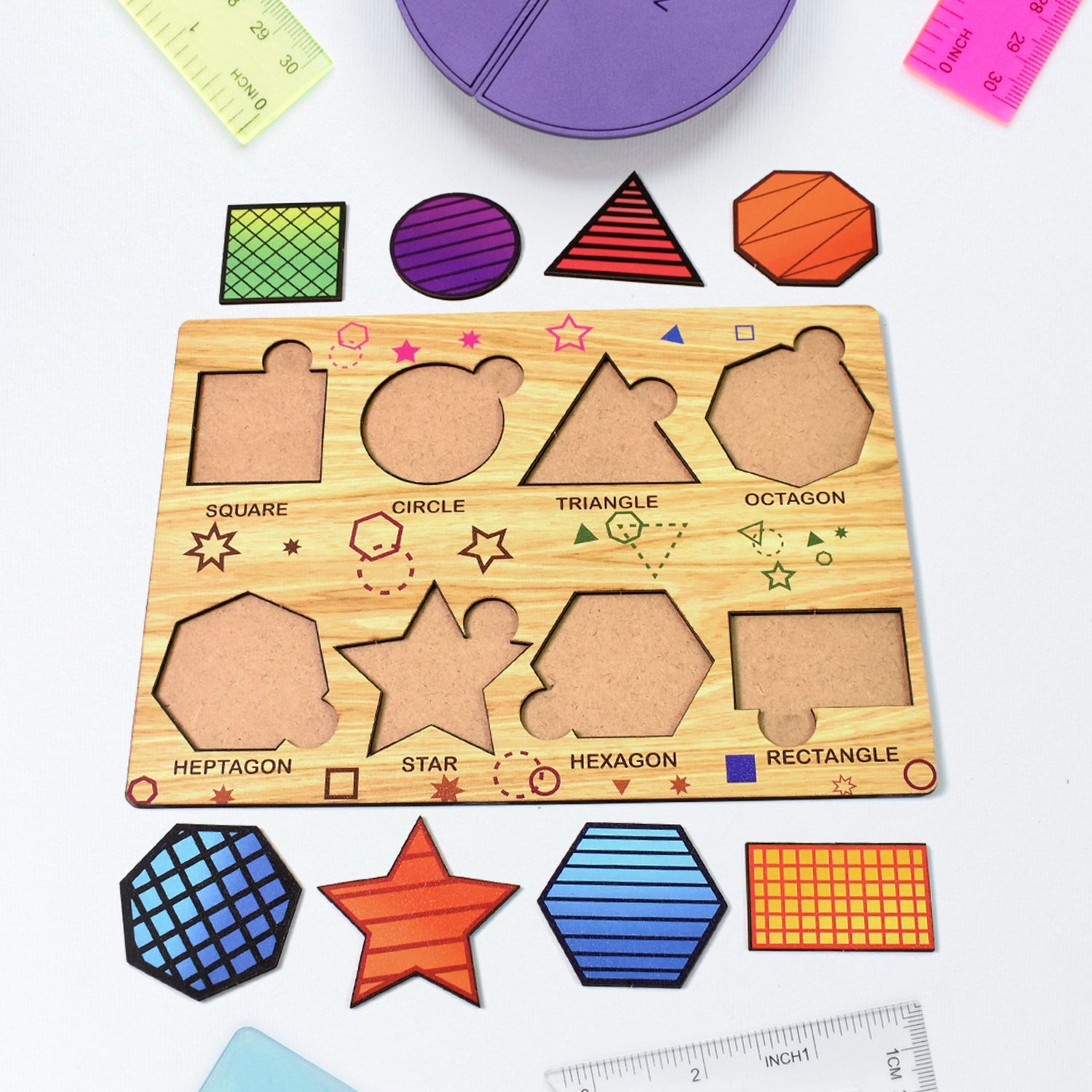 Wooden Geometry Explorer Wooden Geometry Explorer